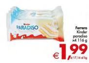 Offerta per Ferrero - Kinder Paradiso a 1,99€ in Decò