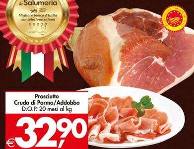 Offerta per Prosciutto Crudo Di Parma/Addobbo a 32,9€ in Decò