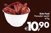 Offerta per Kata Food - Pomodori Secchi a 10,9€ in Decò
