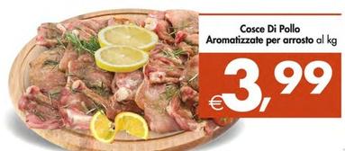 Offerta per Cosce Di Pollo Aromatizzate Per Arrosto a 3,99€ in Decò