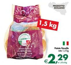 Offerta per Patate Novelle a 2,29€ in Decò