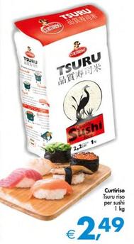 Offerta per Curtiriso - Tsuru Riso Per Sushi a 2,49€ in Decò
