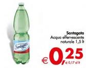 Offerta per Santagata - Acqua Effervescente Naturale a 0,25€ in Decò
