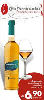Offerta per Gastronauta - Passito Liquoroso Pantelleria D.O.C. a 6,9€ in Decò