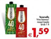 Offerta per Tavernello - Vino Bianco a 1,59€ in Decò