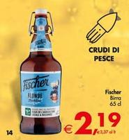 Offerta per Fischer - Birra a 2,19€ in Decò