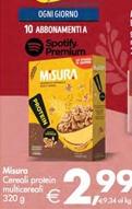 Offerta per Misura - Cereali Protein Multicereali a 2,99€ in Decò