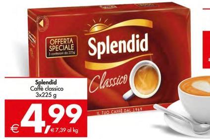 Offerta per Splendid - Caffè Classico a 4,99€ in Decò