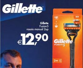 Offerta per Gillette - Fusion5 Rasoio Manual 2Up a 12,9€ in Decò