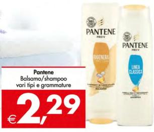 Offerta per Pantene - Balsamo a 2,29€ in Decò