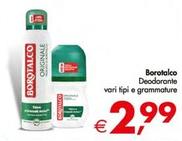 Offerta per Borotalco - Deodorante a 2,99€ in Decò