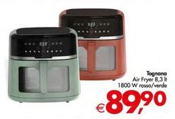 Offerta per Tognana Porcellane - Air Fryer 1800 W Rosso a 89,9€ in Decò
