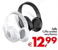Offerta per Celly - Cuffie Wireless Nero a 12,99€ in Decò