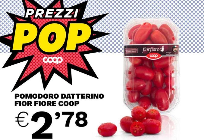 Offerta per Pomodori a 2,78€ in Coop
