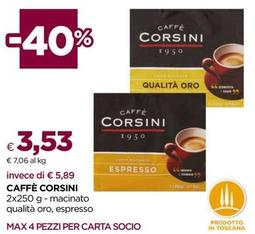 Offerta per Caffè a 3,53€ in Coop