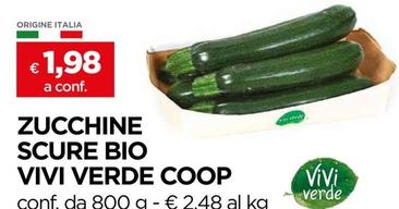 Offerta per Zucchine a 1,98€ in Coop