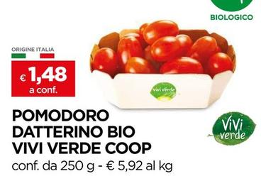 Offerta per Pomodori a 1,48€ in Coop