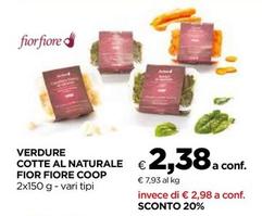 Offerta per Verdure a 2,38€ in Coop