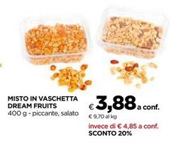 Offerta per Frutta secca a 3,88€ in Coop