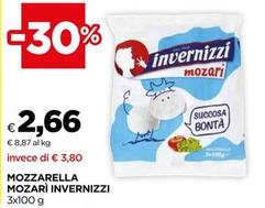 Offerta per Mozzarella a 2,66€ in Coop