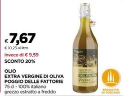 Offerta per Olio extravergine di oliva a 7,67€ in Coop