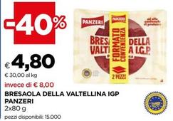 Offerta per Bresaola a 4,8€ in Coop