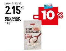 Offerta per Riso a 2,15€ in Coop