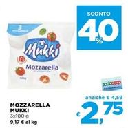 Offerta per Mozzarella a 2,75€ in Coop