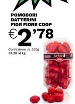 Offerta per Pomodori a 2,78€ in Coop