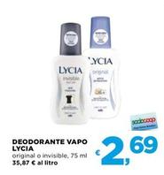 Offerta per Deodorante a 2,69€ in Coop