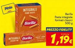 Offerta per Barilla - Pasta Integrale a 1,19€ in SuperConveniente