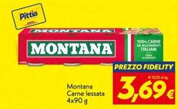 Offerta per Montana - Carne Lessata a 3,69€ in SuperConveniente