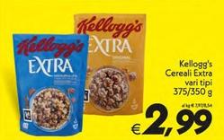 Offerta per Kelloggs - Cereali Extra a 2,99€ in SuperConveniente