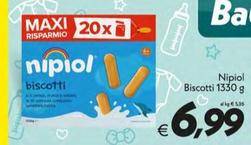 Offerta per Nipiol - Biscotti a 6,99€ in SuperConveniente
