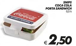 Offerta per Snips - Coca Cola Porta Sandwich a 2,5€ in SuperConveniente