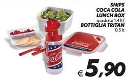 Offerta per Snips - Coca Cola Lunch Box/Bottiglia Tritan a 5,9€ in SuperConveniente