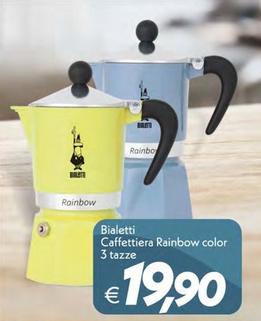 Offerta per Bialetti - Caffettiera Rainbow Color a 19,9€ in SuperConveniente