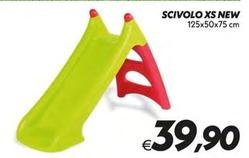 Offerta per Scivolo Xs New a 39,9€ in SuperConveniente