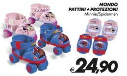 Offerta per Mondo - Pattini + Protezioni a 24,9€ in SuperConveniente
