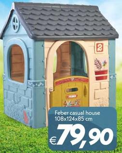 Offerta per Feber - Casual House a 79,9€ in SuperConveniente