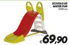Offerta per Scivolo Ks Water Fun a 69,9€ in SuperConveniente