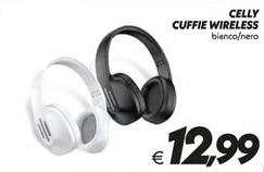 Offerta per Celly - Cuffie Wireless a 12,99€ in SuperConveniente