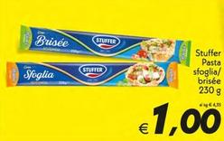 Offerta per Stuffer - Pasta Sfoglia/Brisee a 1€ in SuperConveniente