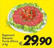 Offerta per Rigamonti - Bresaola Punta D'anca a 29,9€ in SuperConveniente