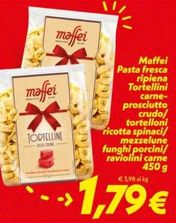Offerta per Maffei - Pasta Fresca Ripiena a 1,79€ in SuperConveniente