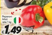 Offerta per Peperoni Misti a 1,49€ in SuperConveniente