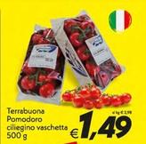 Offerta per Terrabuona - Pomodoro Ciliegino Vaschetta a 1,49€ in SuperConveniente