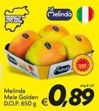 Offerta per Melinda - Mele Golden D.O.P. a 0,89€ in SuperConveniente