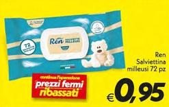 Offerta per Ren - Salviettina Milleusi a 0,95€ in SuperConveniente