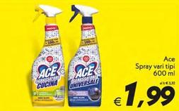 Offerta per Ace - Spray a 1,99€ in SuperConveniente